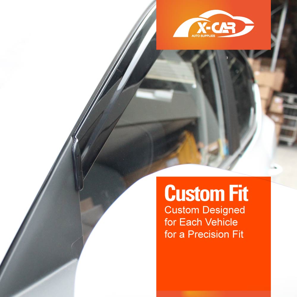 WeatherShields for MG ZS/ZS EV/ZST 2018-2024 Car Weather Shields Wind Deflectors Sun Visors - 0