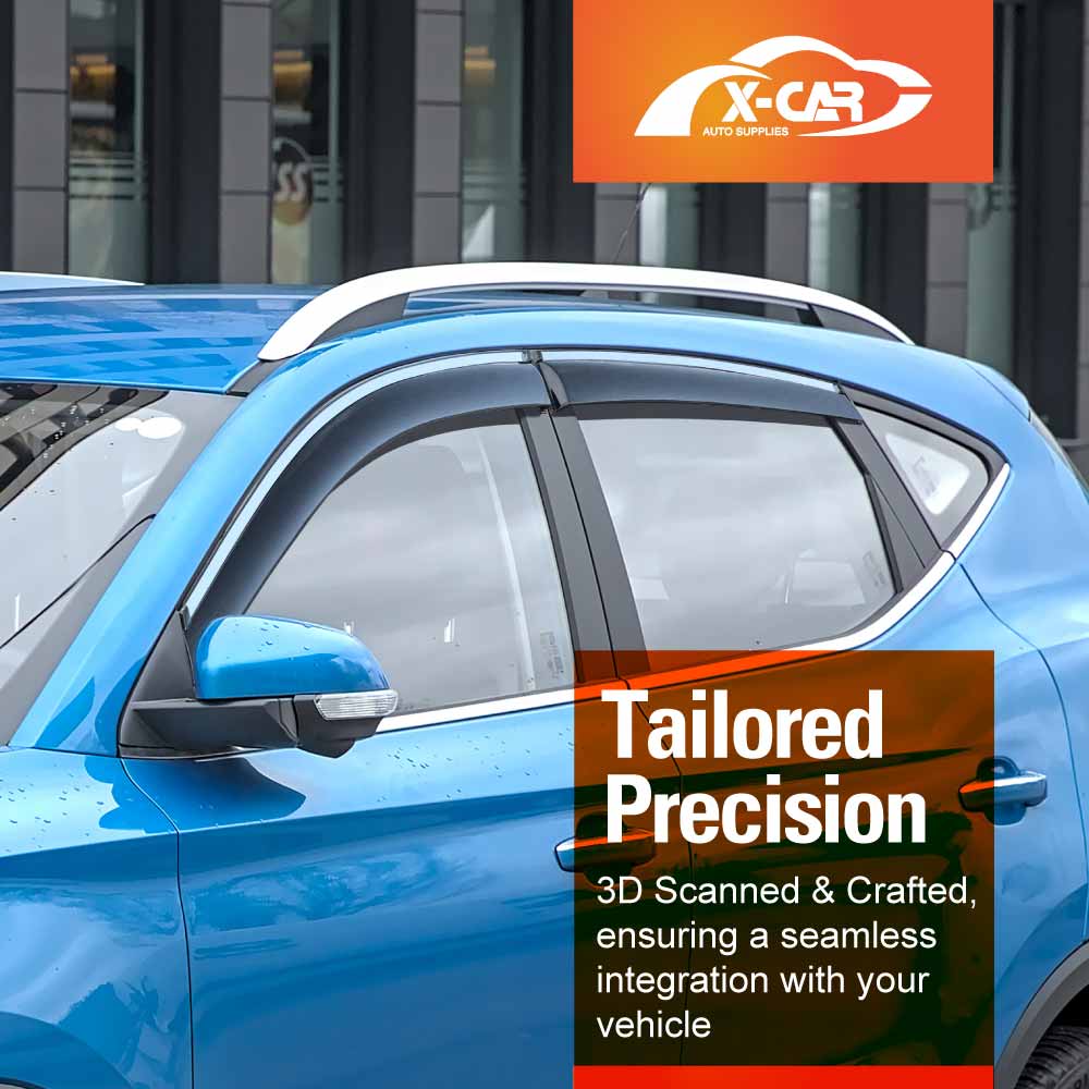 WeatherShields for MG ZS/ZS EV/ZST 2018-2024 Car Weather Shields Wind Deflectors Sun Visors
