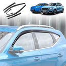 WeatherShields for MG ZS/ZS EV/ZST 2018-2024 Car Weather Shields Wind Deflectors Sun Visors-1