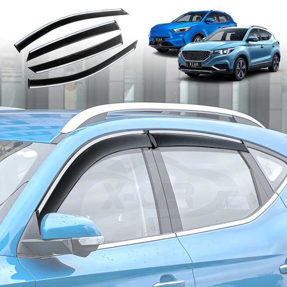 WeatherShields for MG ZS/ZS EV/ZST 2018-2024 Car Weather Shields Wind Deflectors Sun Visors