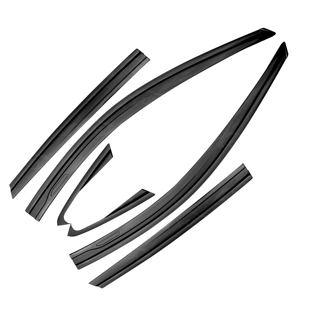 WeatherShields for MG ZS/ZS EV/ZST 2018-2024 Car Weather Shields Wind Deflectors Sun Visors