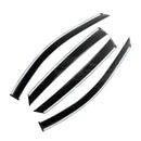 WeatherShields for MG ZS/ZS EV/ZST 2018-2024 Car Weather Shields Wind Deflectors Sun Visors-21