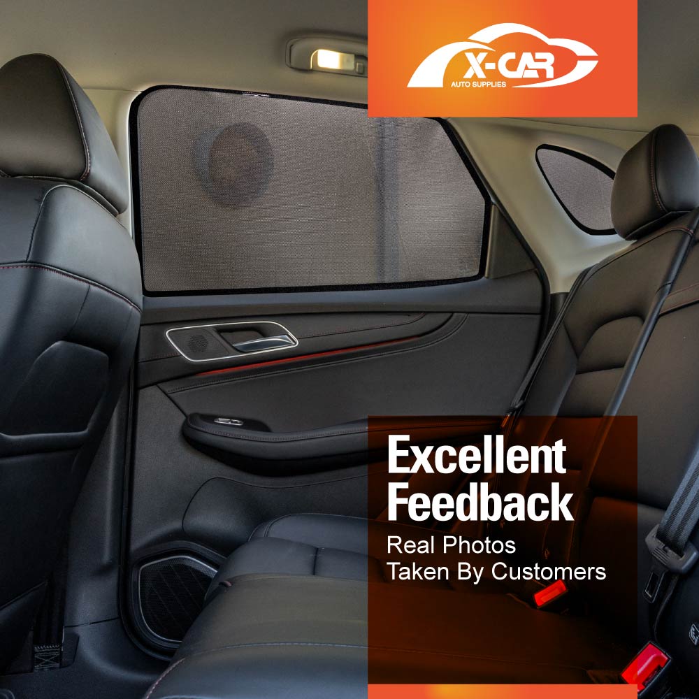 Magnetic Window Sun Shades for MG HS 2018-2024