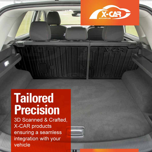 Boot Liner/ Back Seat Protector for MG HS 2019-2024 All Weather Cargo