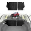 Boot Liner/ Back Seat Protector for MG HS 2019-2024 All Weather Cargo-15