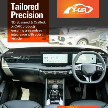 Dash Mat for MG HS AS33 Series 2024-Onwards Non-Slip Microfiber Pad Cover Interior Accessories - 0
