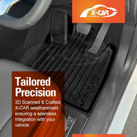 3D Floor Mats for MG HS 2024-Onwards All-Weather Car Liners - 0