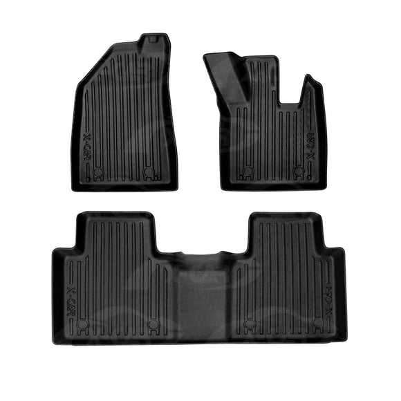 3D Floor Mats for MG HS 2024-Onwards All-Weather Car Liners