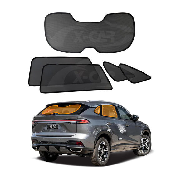 Window Sun Shades for MG HS AS33 Series 2024-Onwards