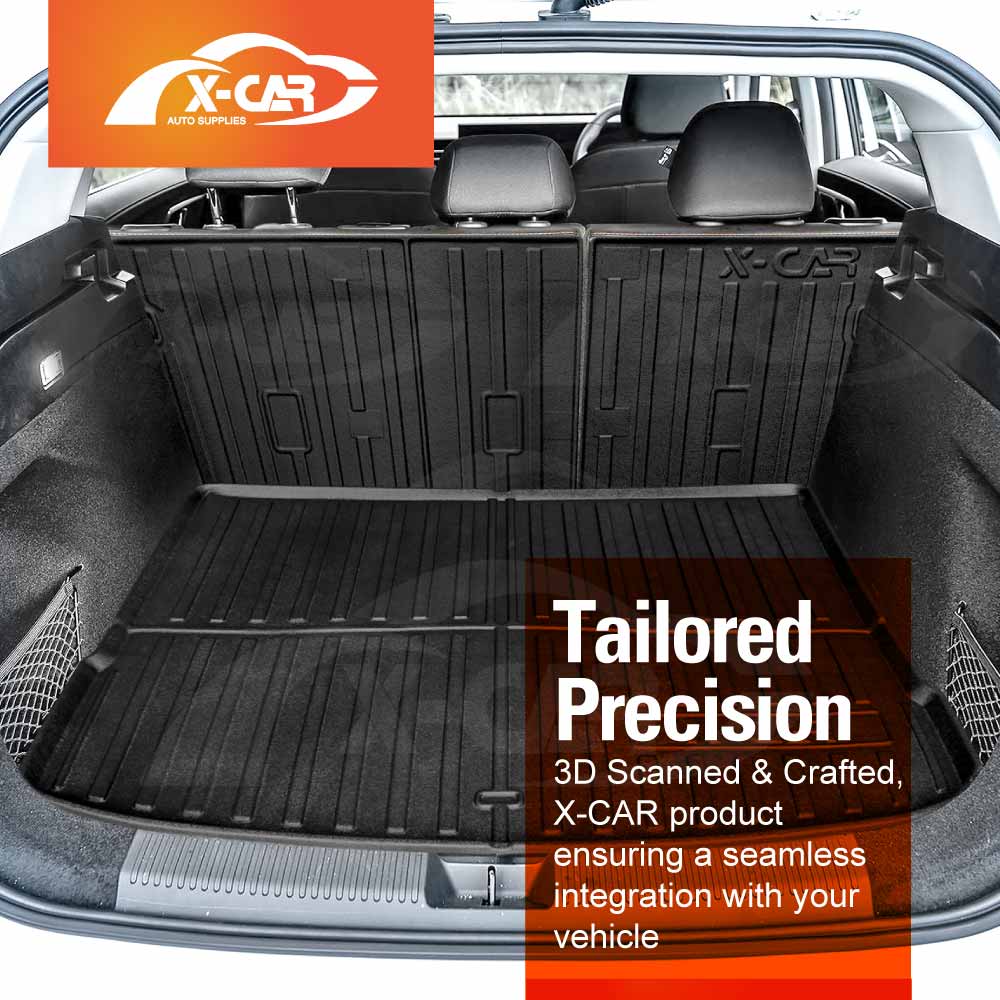 Boot Liner/ Back Seat Protector for MG HS AS33 2024-Onwards All Weather Car Mat