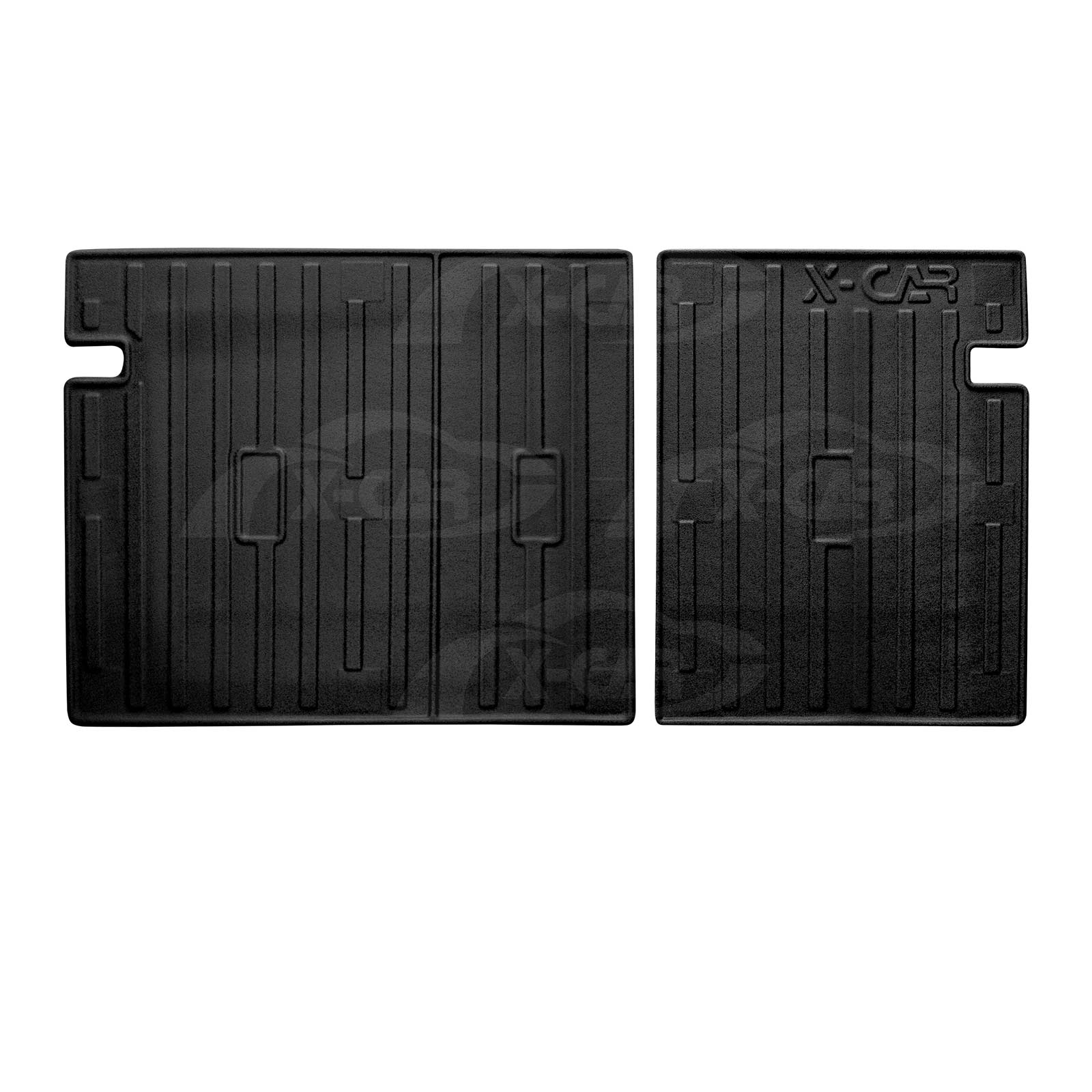 Boot Liner/ Back Seat Protector for MG HS AS33 2024-Onwards All Weather Car Mat