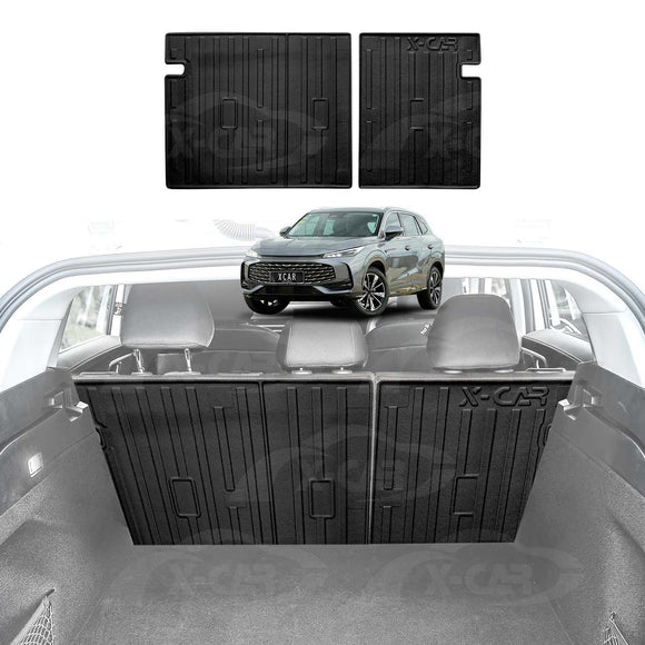 Boot Liner/ Back Seat Protector for MG HS AS33 2024-Onwards All Weather Car Mat