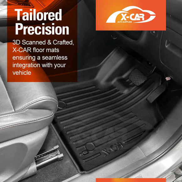 3D Floor Mats for MG HS 2019-2024 All-Weather Car Liners