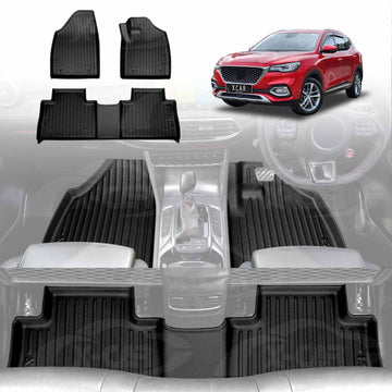 3D Floor Mats for MG HS 2019-2024 All-Weather Car Liners