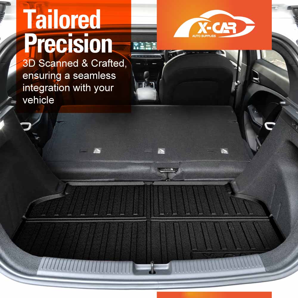 Boot Liner / Back Seat Protector for  MG 3 MG3 2024-2025 All-Weather Liners - 0