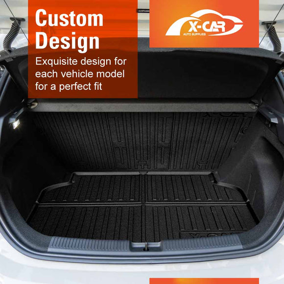Boot Liner / Back Seat Protector for  MG 3 MG3 2024-2025 All-Weather Liners