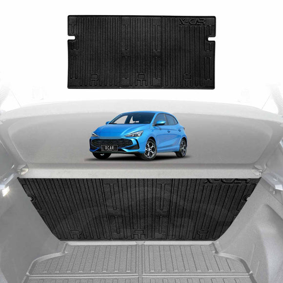 Boot Liner / Back Seat Protector for  MG 3 MG3 2024-2025 All-Weather Liners