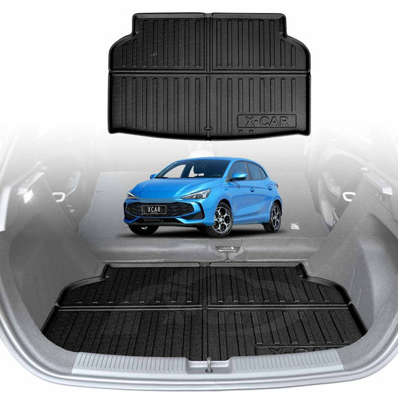 Boot Liner / Back Seat Protector for  MG 3 MG3 2024-2025 All-Weather Liners
