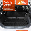 Boot Liner / Back Seat Protector for  MG 3 MG3 2024-2025 All-Weather Liners-4