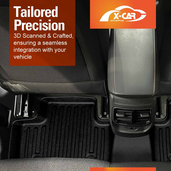 3D Floor Mats for MG 3 MG3 2024-2025 All-Weather Car Liners