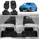 3D Floor Mats for MG 3 MG3 2024-2025 All-Weather Car Liners-1