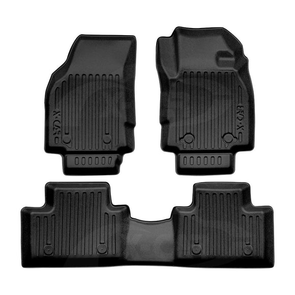 3D Floor Mats for MG 3 MG3 2024-2025 All-Weather Car Liners