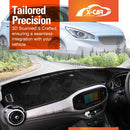 Dash Mat for MG 3 MG3 2016-2024 Non-Slip Microfiber Pad Interior Accessories-4