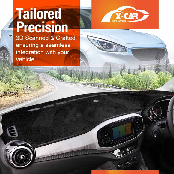 Dash Mat for MG 3 MG3 2016-2024 Non-Slip Microfiber Pad Interior Accessories