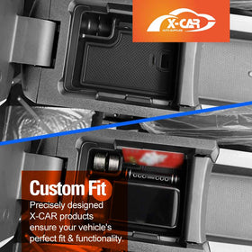 Centre Console Organizer for MG 3 MG3 2024-Onwards Armrest Tray Cup Holder Storage Box Interior Accessories - 0