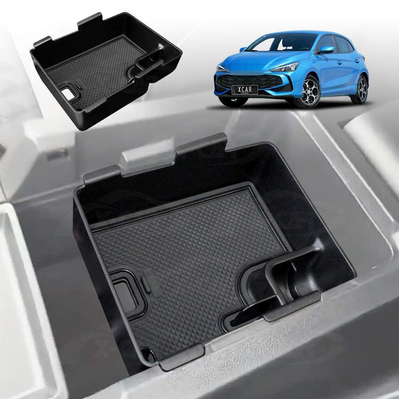 Centre Console Organizer for MG 3 MG3 2024-Onwards Armrest Tray Cup Holder Storage Box Interior Accessories