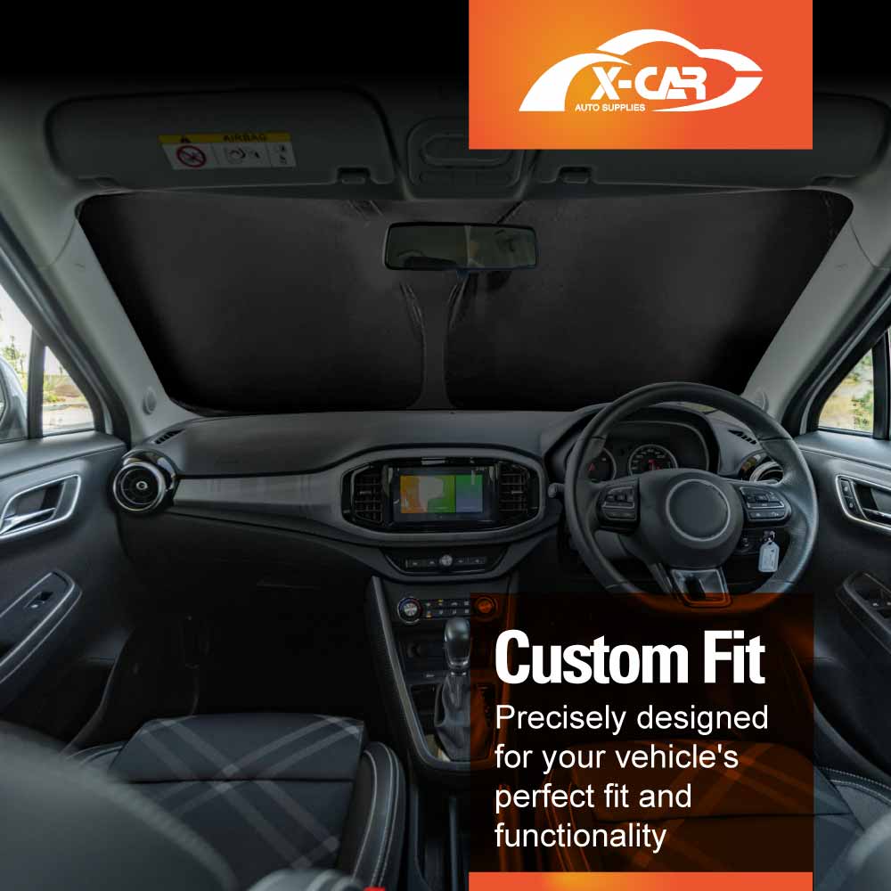 WindScreen Sun Shade for MG 3 MG3 2016-2024 WindShield Blind