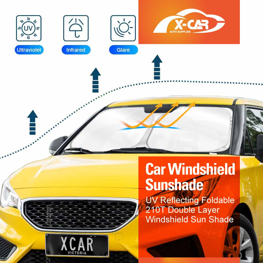WindScreen Sun Shade for MG 3 MG3 2016-2024 WindShield Blind