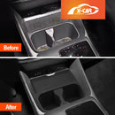 Centre Console Organizer for MG 3 MG3 2024-Onwards Armrest Tray Cup Holder Storage Box Interior Accessories-5