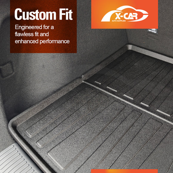 Boot Liner / Back Seat Protectors for MG MG4 2023-2026 3D All-Weather Cargo Mat