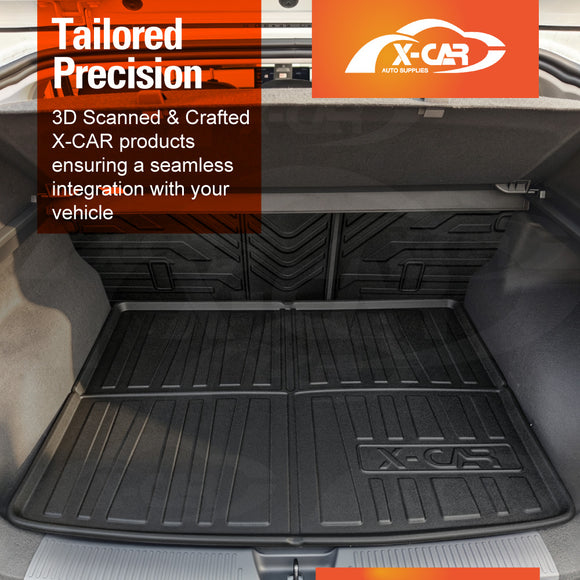 Boot Liner / Back Seat Protectors for MG MG4 2023-2026 3D All-Weather Cargo Mat