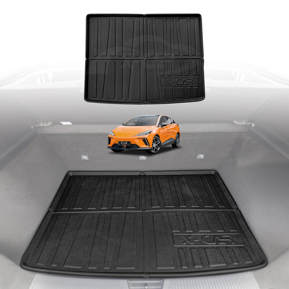 Boot Liner / Back Seat Protectors for MG MG4 2023-2026 3D All-Weather Cargo Mat