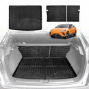 Boot Liner / Back Seat Protectors for MG MG4 2023-2026 3D All-Weather Cargo Mat-1
