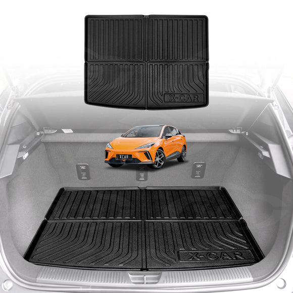 Boot Liner / Back Seat Protectors for MG MG4 2023-2026 3D All-Weather Cargo Mat