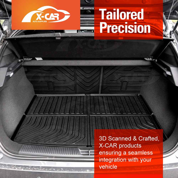 Boot Liner / Back Seat Protectors for MG MG4 2023-Onwards 3D All-Weather Cargo Mat