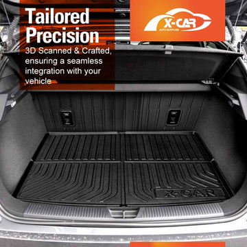 Boot Liner / Back Seat Protectors for MG MG4 2023-2025 3D All-Weather Cargo Mat - 0