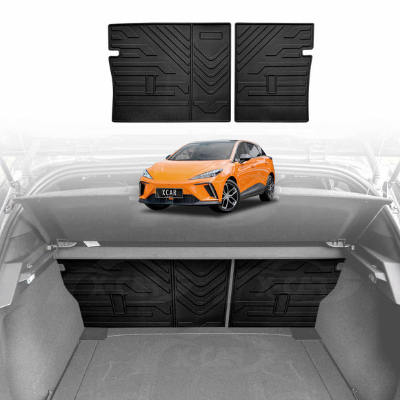Boot Liner / Back Seat Protectors for MG MG4 2023-2026 3D All-Weather Cargo Mat