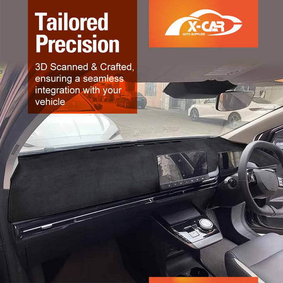 Dash Mat for MG MG4 2023-2025 Non-Slip Microfiber Pad Cover
