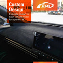 Dash Mat for MG MG4 2023-2025 Non-Slip Microfiber Pad Cover-3