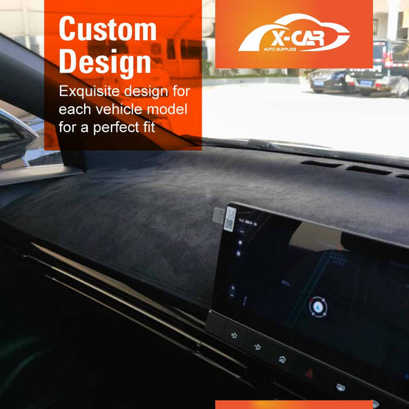 Dash Mat for MG MG4 2023-2025 Non-Slip Microfiber Pad Cover