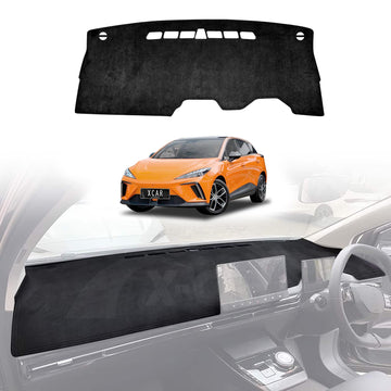 Dash Mat for MG MG4 2023-2025 Non-Slip Microfiber Pad Cover