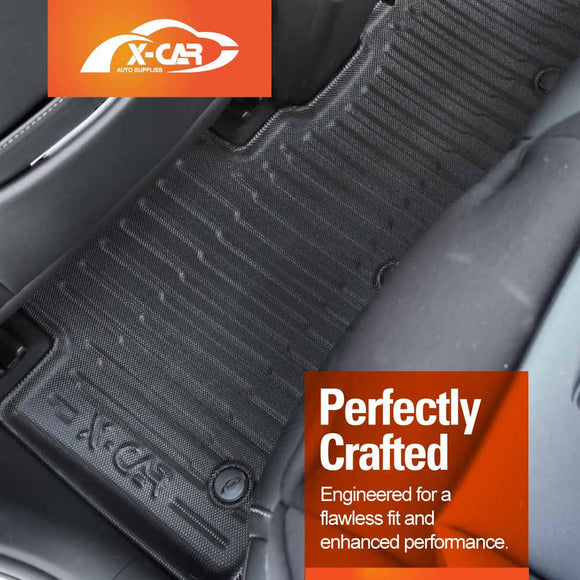 3D Floor Mats for MG MG4 EV Urban 2026-Onwards All-Weather Car Liners