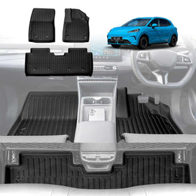3D Floor Mats for MG MG4 EV Urban 2026-Onwards All-Weather Car Liners