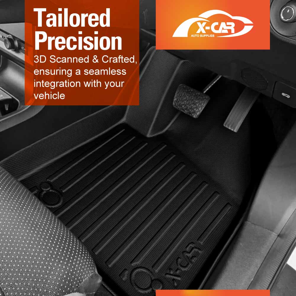 3D Floor Mats for MG MG4 2023-2025 All-Weather Car Liners - 0
