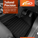 3D Floor Mats for MG MG4 2023-2025 All-Weather Car Liners-2