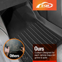 3D Floor Mats for MG MG4 2023-2025 All-Weather Car Liners